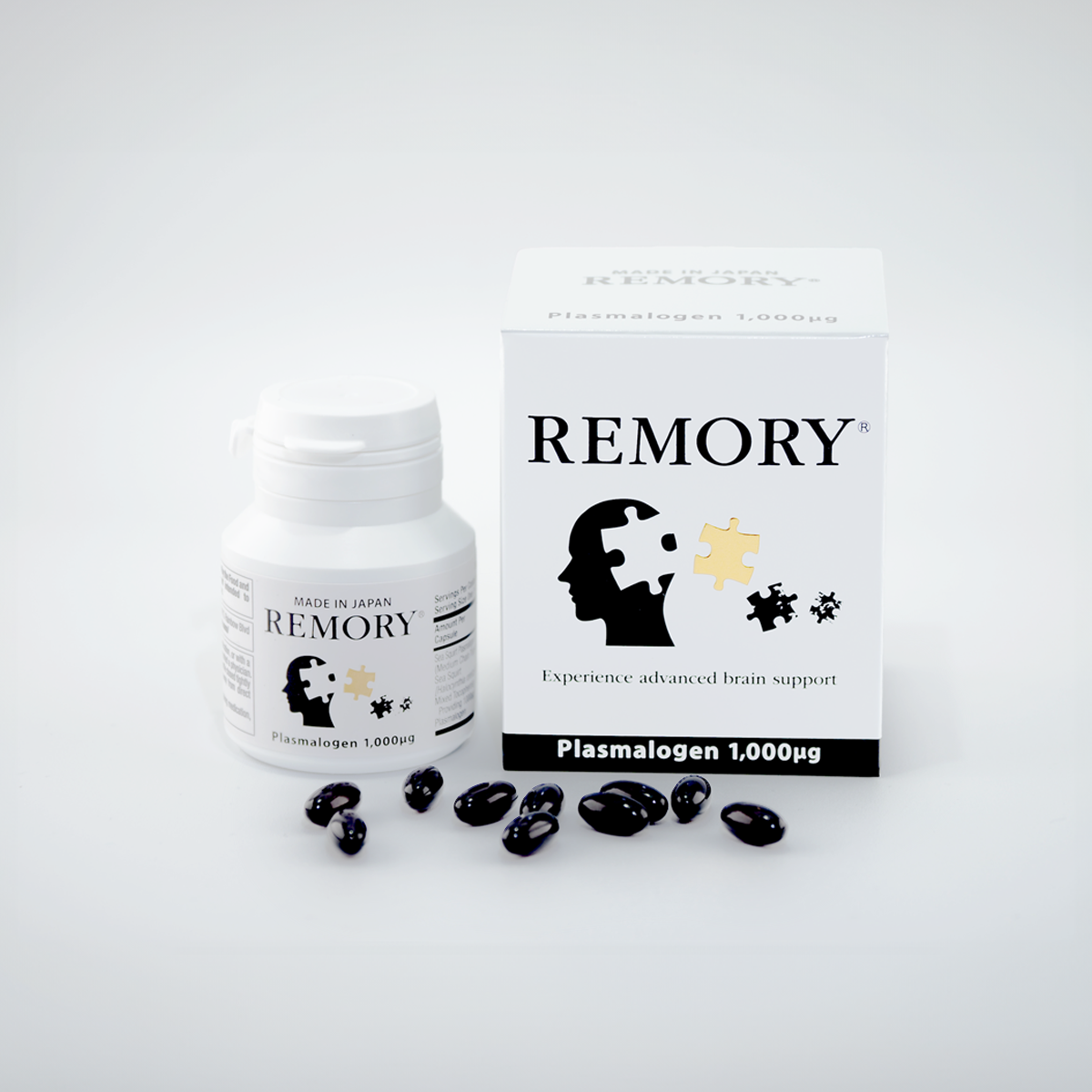 REMORY - Plasmalogen for Brain Health -